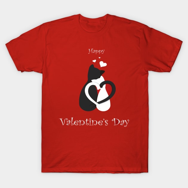 Valentine's Day T-Shirt by eufritz